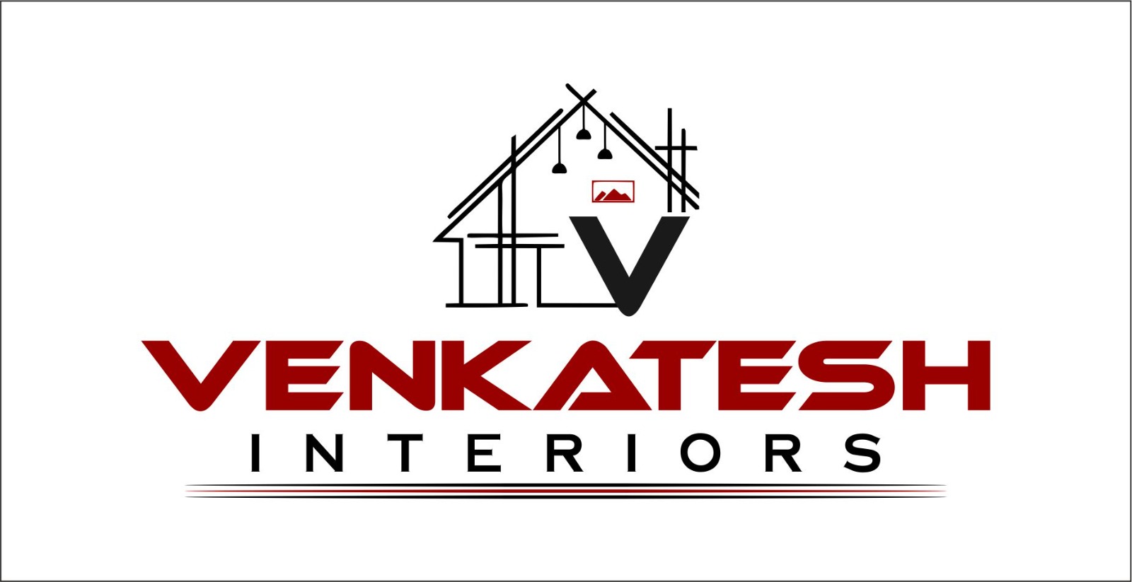 Venkatesh Interiors Logo